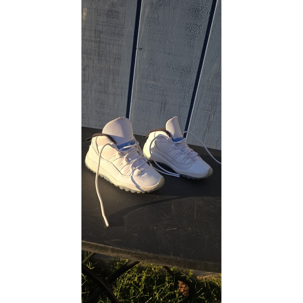 Nike Air Jordan 11 Retro GS Legend Blue 2024 Toddler Size 10C